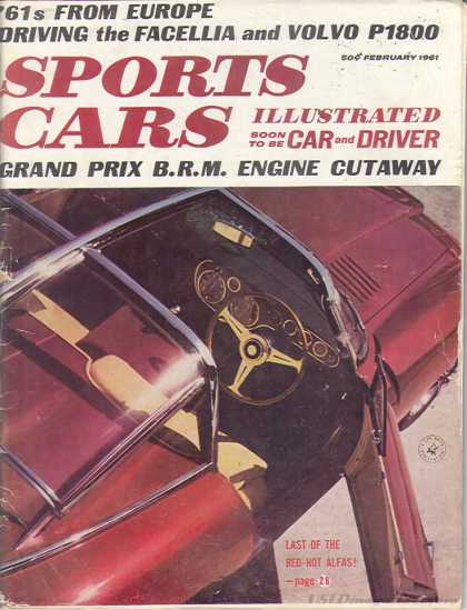 Sports Car Illustrated - February 1961