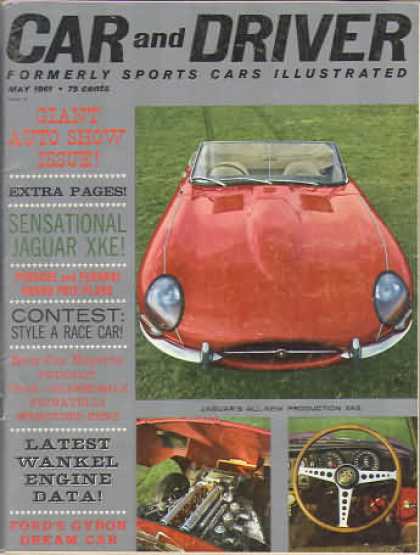 Sports Car Illustrated - May 1961