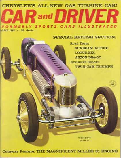 Sports Car Illustrated - June 1961