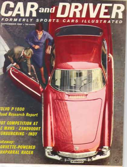 Sports Car Illustrated - September 1961