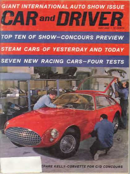 Sports Car Illustrated - May 1962