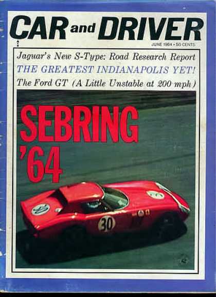 Sports Car Illustrated - June 1964