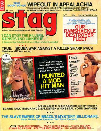 Stag - 10/1973