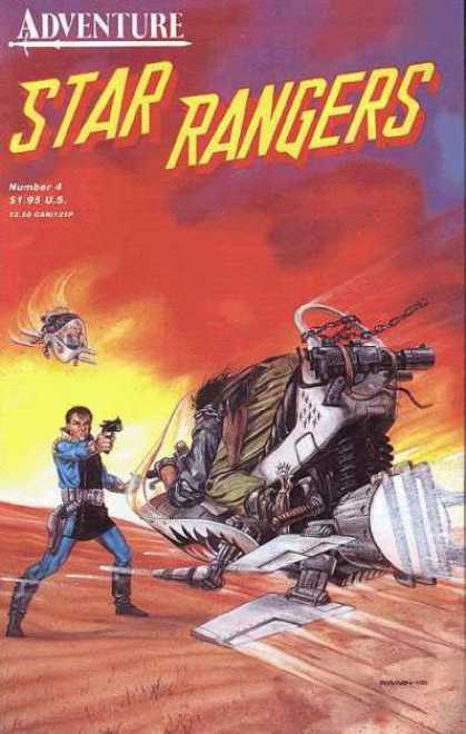 Star Rangers 4 - Star Rangers - Adventure - Adventures Star Rangers - Adventure Rangers - Rangers