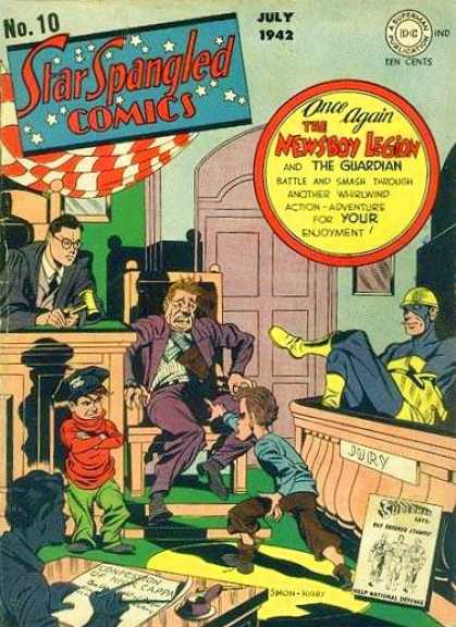 Star Spangled Comics 10 - Jack Kirby, Joe Simon