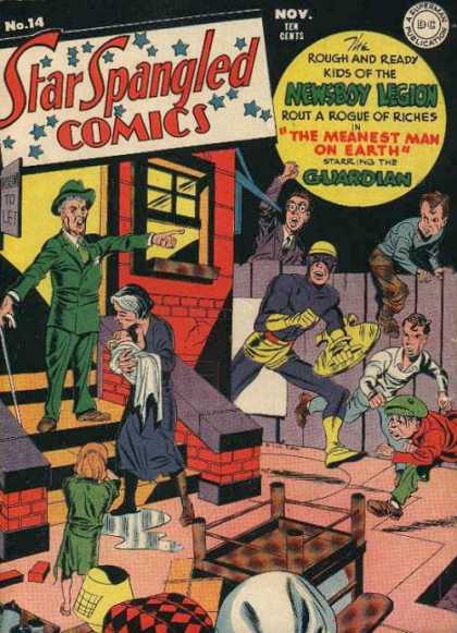 Star Spangled Comics 14 - Jack Kirby, Joe Simon