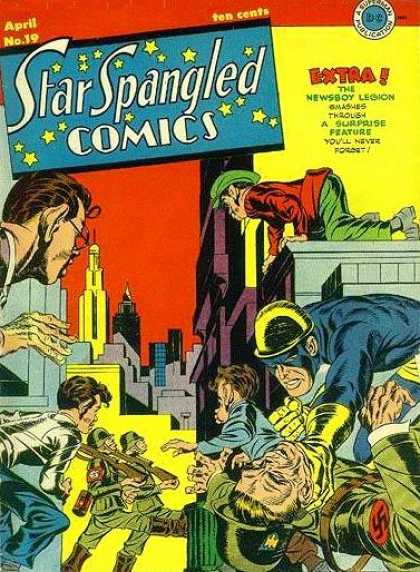 Star Spangled Comics 19 - Jack Kirby, Joe Simon