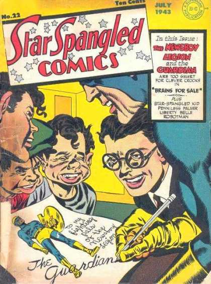 Star Spangled Comics 22