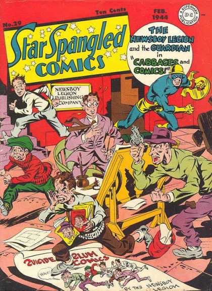 Star Spangled Comics 29 - Jack Kirby