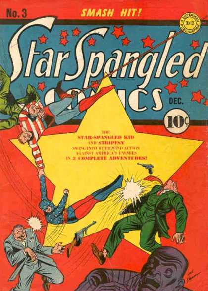 Star Spangled Comics 3