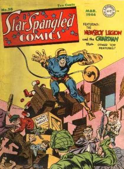 Star Spangled Comics 30 - Jack Kirby
