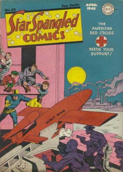 Star Spangled Comics 43 - Curt Swan