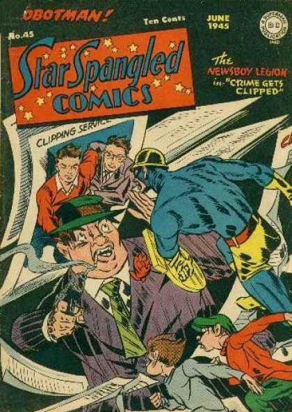 Star Spangled Comics 45