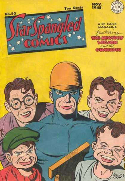 Star Spangled Comics 50