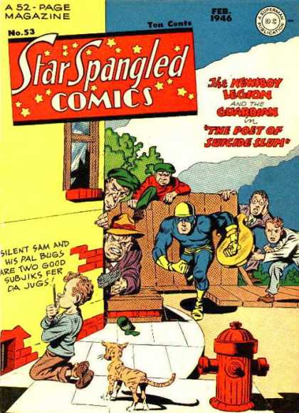 Star Spangled Comics 53 - Jack Kirby