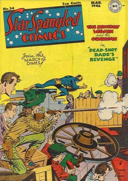 Star Spangled Comics 54 - Jack Kirby