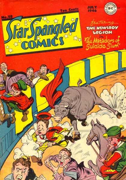 Star Spangled Comics 58 - Jack Kirby