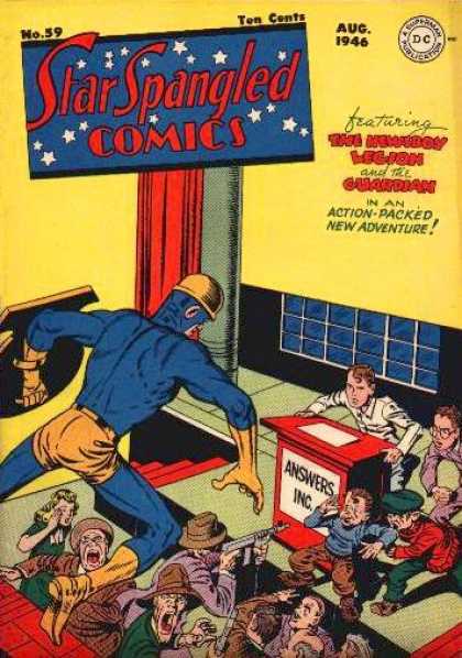 Star Spangled Comics 59 - Jack Kirby