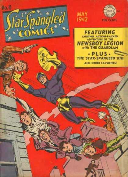 Star Spangled Comics 8 - Jack Kirby, Joe Simon