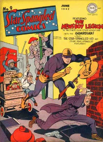 Star Spangled Comics 9 - Jack Kirby, Joe Simon