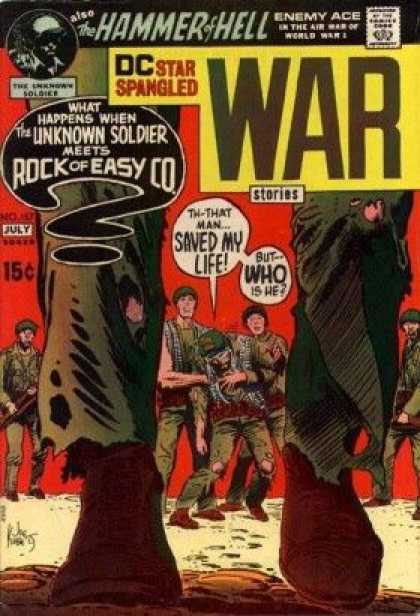 Star Spangled War Stories 157 - Unknown Soldier - Hammer U0026 Hell - Enemy Ace - Rock Of Easy Co - Hero - Joe Kubert