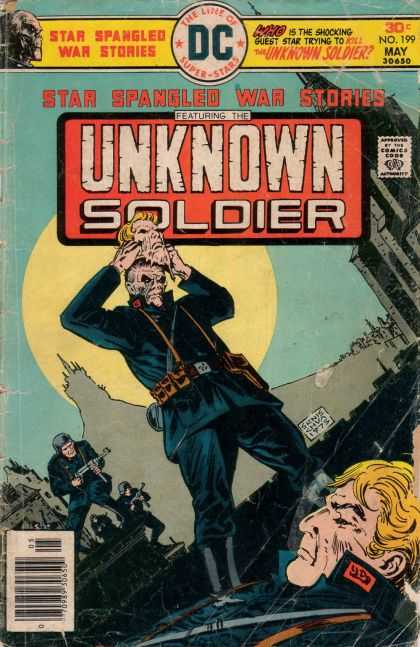 Star Spangled War Stories 199 - Unknown Soldier - Dc Comics - Ernie Chua - The Line Of Dc Super-stars - Soldiers