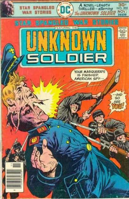 Star Spangled War Stories 202 - Uknown Soldier - Wwii - Dc Comics - Nazis - Ss