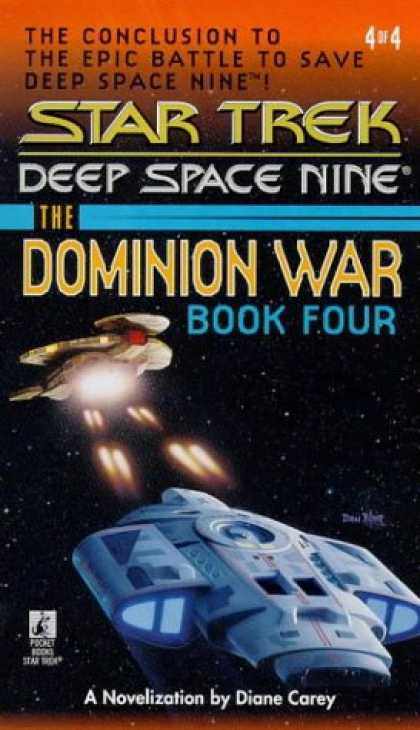 Star Trek Books - Sacrifice of Angels (Star Trek Deep Space Nine: The Dominion War, Book 4)