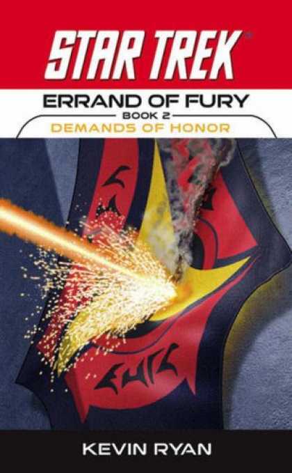 Star Trek Books - Errand of Fury Book Two: Demands of Honor (Star Trek, The Original Series) (Bk.