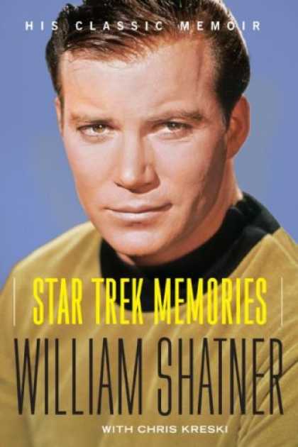 Star Trek Books - Star Trek Memories