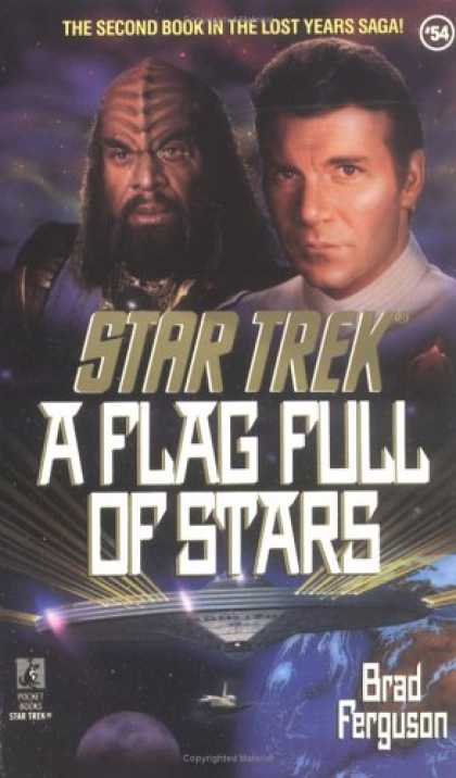 Star Trek Books - A Flag Full of Stars (Star Trek, Book 54)