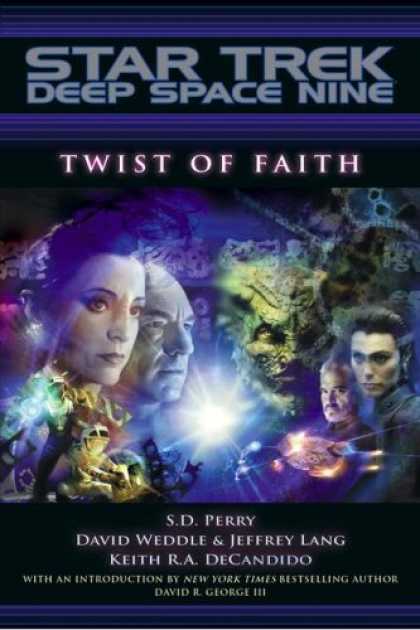 Star Trek Books - Twist of Faith (Star Trek: Deep Space Nine)