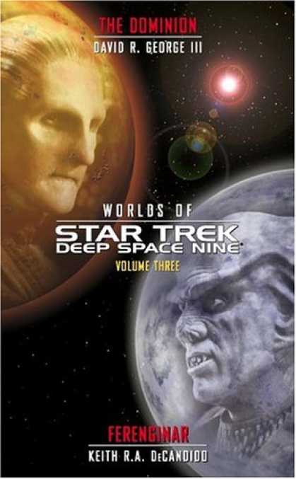 Star Trek Books - The Dominion and Ferenginar (Worlds of Star Trek: Deep Space Nine, Vol. 3)