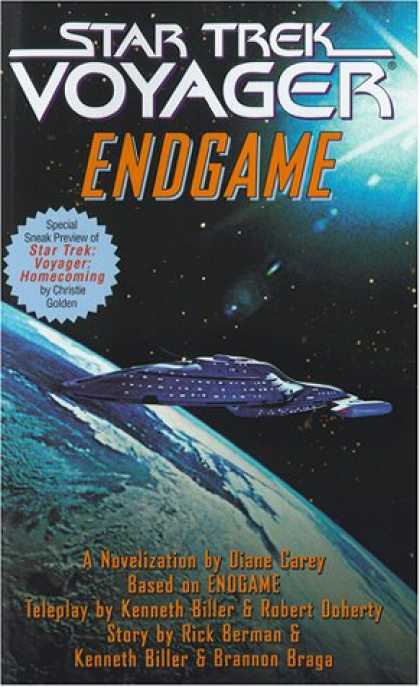 Star Trek Books - Endgame (Star Trek Voyager)