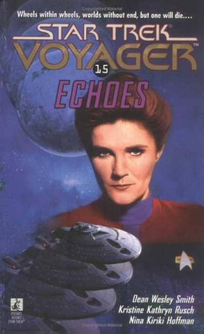 Star Trek Books - Echoes (Star Trek Voyager, No 15)