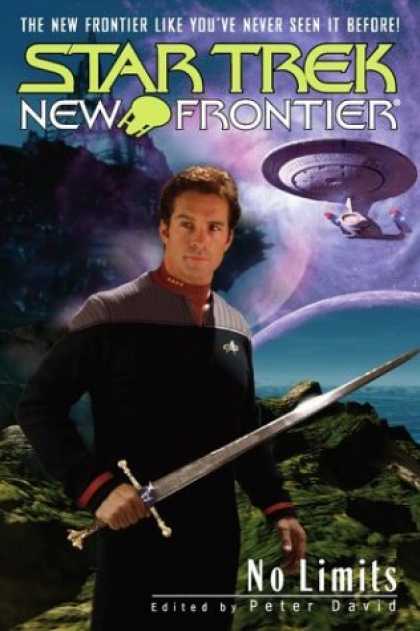 Star Trek Books - No Limits (Star Trek New Frontier)