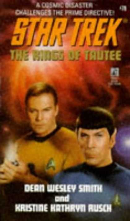 Star Trek Books - The Rings of Tautee (Star Trek)