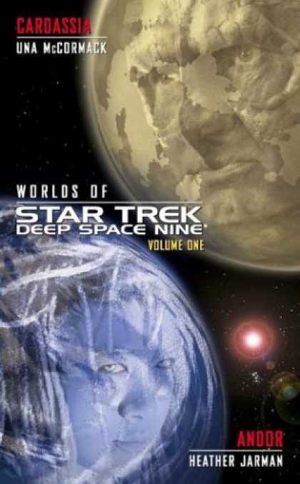 Star Trek Books - Cardassia and Andor (Worlds of Star Trek: Deep Space Nine, Vol. 1)