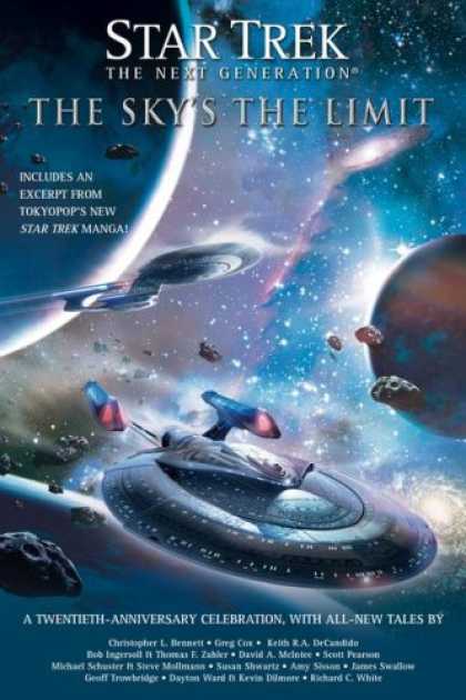Star Trek Books - The Sky's the Limit (Star Trek: The Next Generation)