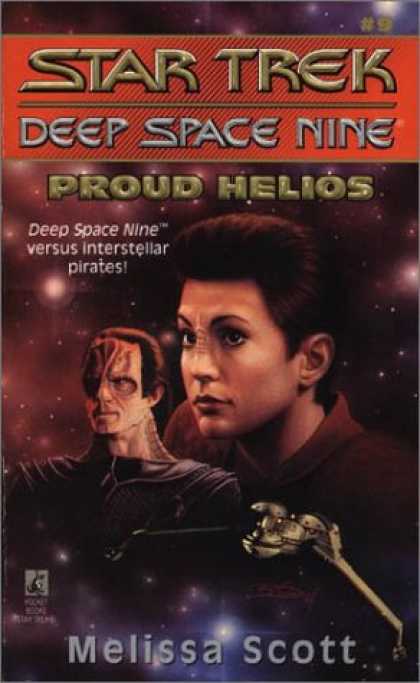 Star Trek Books - Proud Helios (Star Trek Deep Space Nine, No 9)
