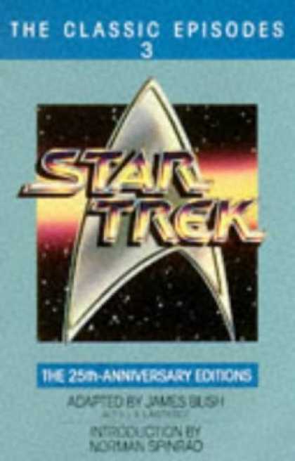 Star Trek Books - Star Trek: The Classic Episodes, Vol. 3 - The 25th Anniversary Editions