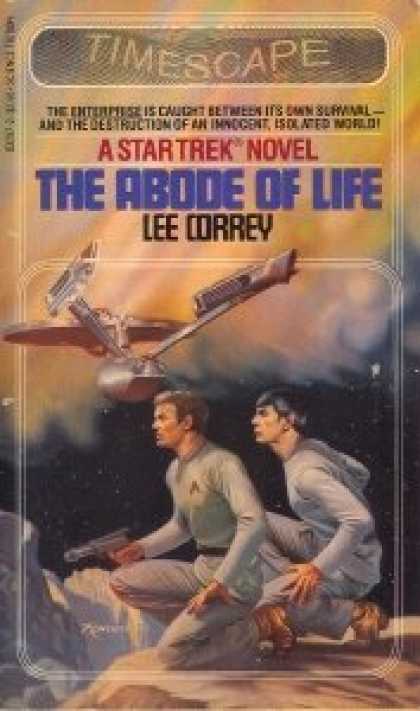 Star Trek Books - The Abode of Life (Star Trek, No 6)