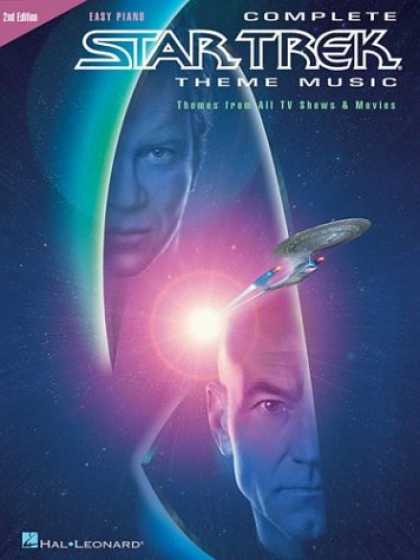 Star Trek Books - Complete Star Trek Theme Music: Themes from All TV Shows and Movies