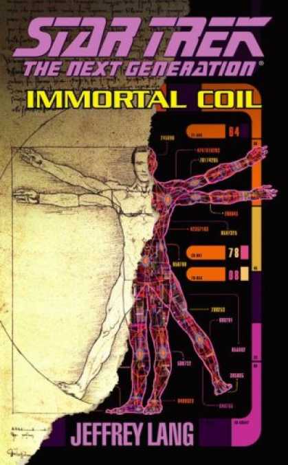 Star Trek Books - Immortal Coil (Star Trek The Next Generation)