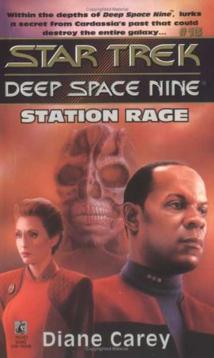 Star Trek Books - Station Rage (Star Trek Deep Space Nine, No 13)