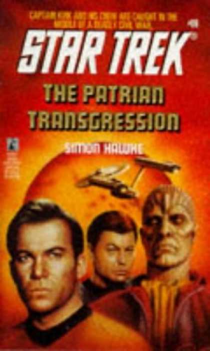 Star Trek Books - The Patrian Transgression (Star Trek, Book 69)