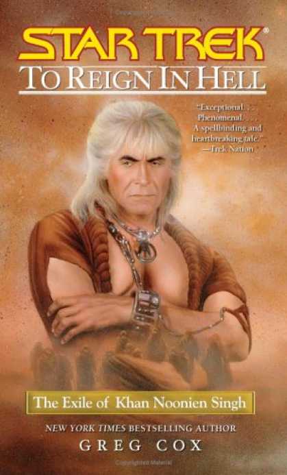 Star Trek Books - To Reign in Hell: The Exile of Khan Noonien Singh (Star Trek)