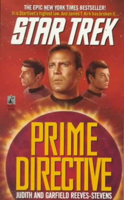 Star Trek Books - Prime Directive (Star Trek)