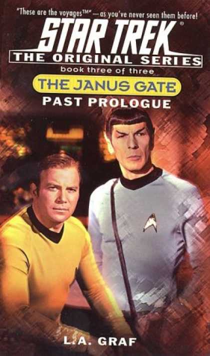 Star Trek Books - Past Prologue: The Janus Gate Book Three [of Three](Star Trek The Original Serie
