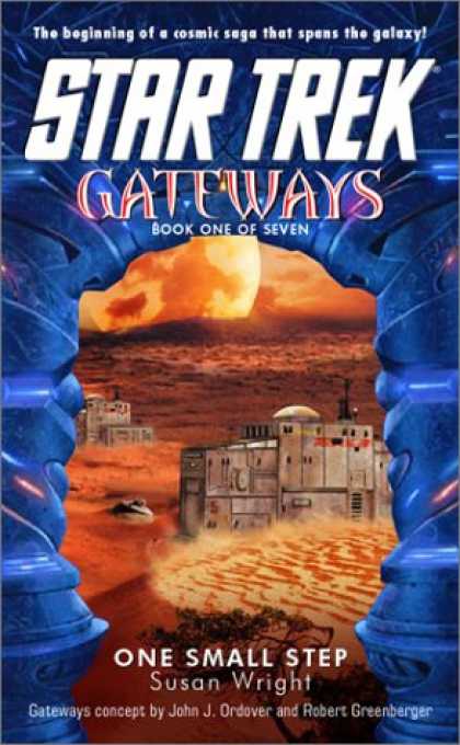 Star Trek Books - Gateways #1: One Small Step (Star Trek)